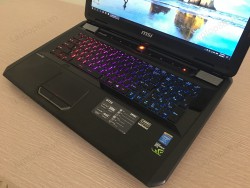 Laptop Gaming MSI GT70 (i7 4800MQ, RAM 16GB, SSD 120GB + HDD 1TB, Nvidia Geforce GTX 870M, KBL RGB, FullHD, 17.3 inch IPS)  