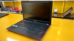 Laptop Gaming Asus GL553VD (Core i7 7700HQ, RAM 8GB, HDD 1TB + SSD 128Gb. Nvidia GeForce GTX 1050 (4GB DDR5 128bit), KBL RGB, 15.6 inch FullHD) 