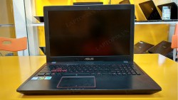 Laptop Gaming Asus GL553VD (Core i7 7700HQ, RAM 8GB, HDD 1TB + SSD 128Gb. Nvidia GeForce GTX 1050 (4GB DDR5 128bit), KBL RGB, 15.6 inch FullHD) 