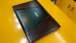Laptop Gaming Asus GL553VD (Core i7 7700HQ, RAM 8GB, HDD 1TB + SSD 128Gb. Nvidia GeForce GTX 1050 (4GB DDR5 128bit), KBL RGB, 15.6 inch FullHD) 
