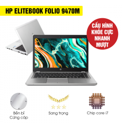 Laptop Cũ HP Elibtebook Folio 9470m - Intel Core i7