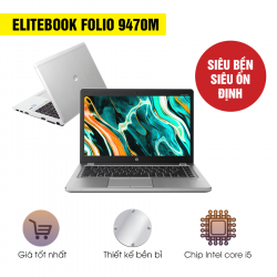 Laptop Cũ HP Elitebook Folio 9470m - Intel Core i5