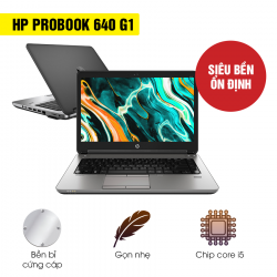 Laptop HP Probook 640 G1 - Intel Core i5