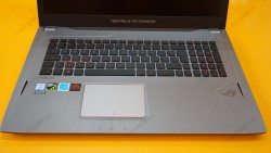 Laptop Gaming Asus ROG GL702VM (IntelCore i7 7700HQ. RAM 8GB. msata SSD 256GB + HDD 1TB. Nvidia GeForce GTX 1060 6GB. KBL. FullHDIPS. 17.3inch,G sync)