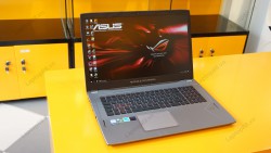 Laptop Gaming Asus ROG GL702VM (IntelCore i7 7700HQ. RAM 8GB. msata SSD 256GB + HDD 1TB. Nvidia GeForce GTX 1060 6GB. KBL. FullHDIPS. 17.3inch,G sync)