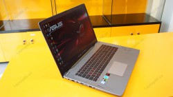 Laptop Gaming Asus ROG GL702VM (IntelCore i7 7700HQ. RAM 8GB. msata SSD 256GB + HDD 1TB. Nvidia GeForce GTX 1060 6GB. KBL. FullHDIPS. 17.3inch,G sync)