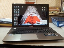 Laptop Asus K55VD (Core i3-3110M, RAM 4GB, HDD 500GB, Nvidia Geforce 610M, 15.6 inch, FreeDOS)