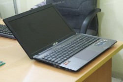 Laptop Asus K55DR (AMD A8-4500M, RAM 4GB, 750GB, 1GB AMD Radeon 7470M, 15.6 inch)