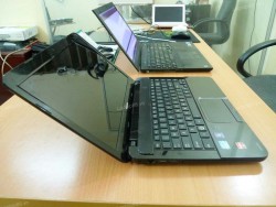 Laptop Toshiba Satellite L840 (Core i5 2410M, RAM 2GB, HDD 250GB, 1GB AMD Radeon HD 7670M, 14 inch)