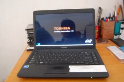 Laptop Toshiba Satellite C640 (Core i3 2310M, RAM 2GB, HDD 320GB, Intel HD Graphics 3000, 14 inch)