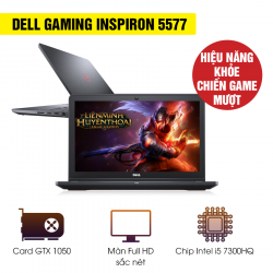 Laptop Gaming cũ Dell Inspiron 5577 - Intel Core i5