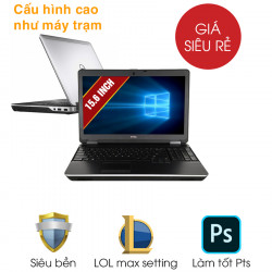 Laptop cũ Dell Latitude E6540 - Intel Core i5