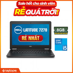 Laptop cũ Dell Latitude E7270 - Intel Core i5