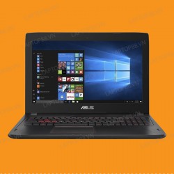 Laptop Gaming Asus FX502VM (Core i7 6700HQ, RAM 8GB, SSD 128GB + HDD 1TB, Nvidia GeForce GTX 1060 3GB, FullHD 15,6 inch, KeyLED) 