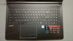 Laptop Gaming MSI GP62M (Core i7 7700HQ, RAM 8GB, SSD 128GB + HDD 1TB, GeForce GTX 1050, FullHD 15.6 inch, KeyLED)  