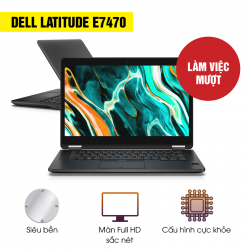 Laptop cũ Dell Latitude E7470 - Intel Core i7