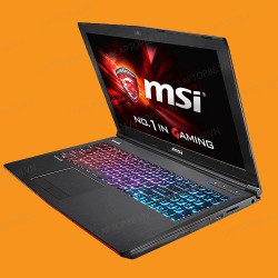 Laptop Gaming MSI GE62 6QD (Core i7 6700HQ, RAM 8GB, HDD 1TB, Nvidia GTX 960M, 15.6 inch FullHD, KeyLED) 