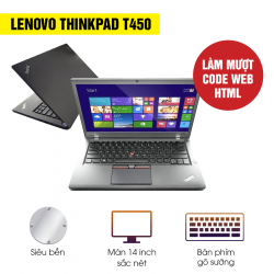 Laptop Cũ Lenovo Thinkpad T450 - Intel Core i5