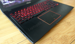 Laptop Gaming Asus GL553VE (Core i5 7300HQ,RAM 8GB DDR4,HDD 1TB, Nvidia GTX 1050, 15.6 inch FullHD, LED phím) 