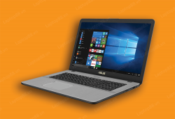 Laptop ASUS Vivobook Pro N705 (Core i7 8550U/RAM 16GB/SSD 256/HDD 1TB/Nvidia GTX 1050 4GB/17.3 inch FullHD/KeyLED)