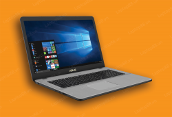 Laptop ASUS Vivobook Pro N705 (Core i7 8550U/RAM 16GB/SSD 256/HDD 1TB/Nvidia GTX 1050 4GB/17.3 inch FullHD/KeyLED)