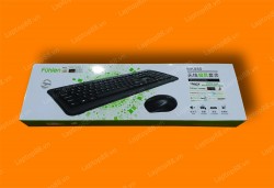 Bộ phím chuột Fuhlen MK880