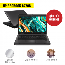 Laptop cũ HP Probook 6470b - Intel Core i5