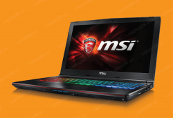 Laptop Gaming MSI GE62 6QF(Intel Core i7 6700HQ/RAM 8GB/SSD 128GB/HDD 1TB/Nvidia Geforce GTX 970M/15.6 inch FullHD)