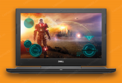 Laptop Gaming Dell Inspiron G7 7588 (Intel Core i7 8750H/RAM 8GB/SSD 256GB/Nividia Geforce GTX 1060 6GB/15.6 inch FullHD)