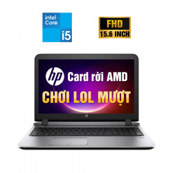 Laptop cũ HP Probook 450 G3 - Intel Core i5 | 15.6 inch Full HD