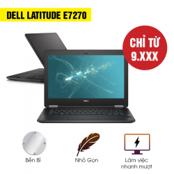 Laptop cũ Dell Latitude E7270 - Intel Core i7