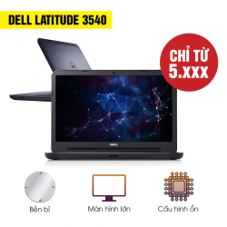 Laptop Cũ Dell Latitude E3540 - Intel Core i5