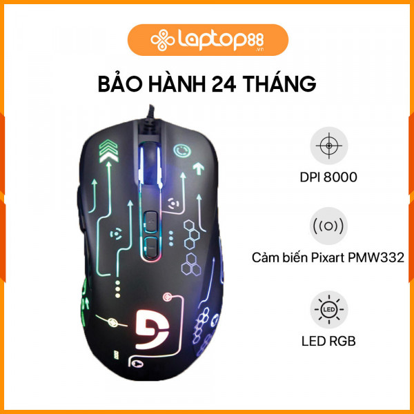 Chuột Gaming Fuhlen G90s Pro