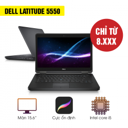 Laptop cũ Dell Latitude E5550 - Intel Core i5