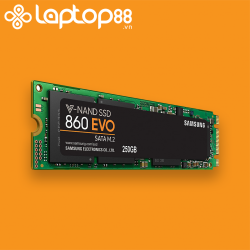 M.2 2280 SATA III - Samsung 860 EVO 250GB