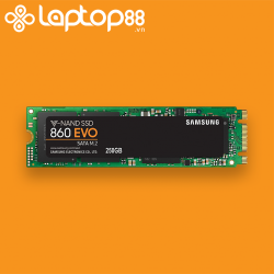 M.2 2280 SATA III - Samsung 860 EVO 250GB