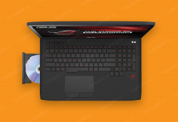 Laptop Gaming Asus G751JL (Intel Core i7.4720HQ, RAM 12GB, SSD 120+HDD 750GB, Nvidia GTX 965M, 17.3 inch FullHD)