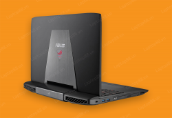 Laptop Gaming Asus G751JL (Intel Core i7.4720HQ, RAM 12GB, SSD 120+HDD 750GB, Nvidia GTX 965M, 17.3 inch FullHD)