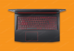 Laptop Gaming Acer Nitro AN-515 52 (Intel Core i7 8750H, RAM 8GB, HDD 1TB, Nvidia GeFore GTX 1050ti, 15.6 inch FullHD) - Bảo hành hãng 08.2019