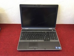 Laptop Dell Latitude E6530 (Core i7 3520M, RAM 4 GB, SSD 120GB, Nvidia NVS 5200M, HD 15.6 inch) 
