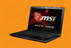 Laptop Gaming MSI GP62 2QE (Intel Core i7 4720HQ, RAM 8GB, HDD 1TB, Nvidia GeForce GTX 950M, 15,6 inch FullHD)