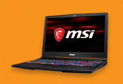 Laptop Gaming MỚI MSI GE63 Raider 8RE RGB Edition (Intel Core i7 8750H, RAM 16GB, 128GB NVMe SSD + HDD 1TB, Nvidia GeForce® GTX 1060, 15.6" FullHD 120Hz, KeyLED RGB)