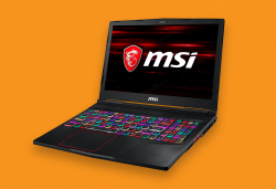 Laptop Gaming MỚI MSI GE63 Raider 8RE RGB Edition (Intel Core i7 8750H, RAM 16GB, 128GB NVMe SSD + HDD 1TB, Nvidia GeForce® GTX 1060, 15.6" FullHD 120Hz, KeyLED RGB)