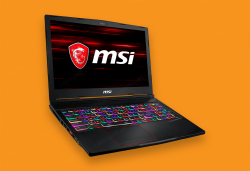 Laptop Gaming MỚI MSI GE63 Raider 8RE RGB Edition (Intel Core i7 8750H, RAM 16GB, 128GB NVMe SSD + HDD 1TB, Nvidia GeForce® GTX 1060, 15.6" FullHD 120Hz, KeyLED RGB)