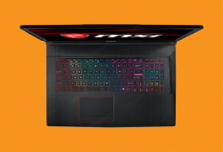 Laptop Gaming MỚI MSI GE73 Raider 8RE RGB Edition (Intel Core i7 8750H, RAM 16GB, 256GB NVMe SSD + HDD 1TB, Nvidia GeForce® GTX 1070, 17.3" FullHD 120Hz, KeyLED RGB)