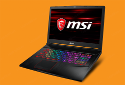 Laptop Gaming MỚI MSI GE73 Raider 8RE RGB Edition (Intel Core i7 8750H, RAM 16GB, 256GB NVMe SSD + HDD 1TB, Nvidia GeForce® GTX 1070, 17.3" FullHD 120Hz, KeyLED RGB)