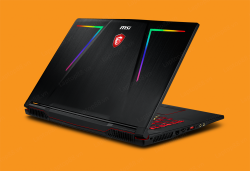 Laptop Gaming MỚI MSI GE73 Raider 8RE RGB Edition (Intel Core i7 8750H, RAM 16GB, 256GB NVMe SSD + HDD 1TB, Nvidia GeForce® GTX 1070, 17.3" FullHD 120Hz, KeyLED RGB)