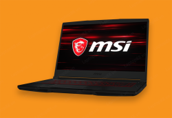 [Mới 100% FullBox] Laptop Gaming MSI GF63 8RC - Intel Core i5