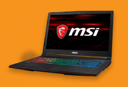 Laptop Gaming MỚI MSI GP63 Leopard 8RE (Intel Core i7 8750H, RAM 16GB, 128GB NVMe SSD + HDD 1TB, Nvidia GeForce® GTX 1060, 15.6" FullHD 120Hz, KeyLED RGB)