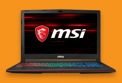 Laptop Gaming MỚI MSI GP63 Leopard 8RE (Intel Core i7 8750H, RAM 16GB, 128GB NVMe SSD + HDD 1TB, Nvidia GeForce® GTX 1060, 15.6" FullHD 120Hz, KeyLED RGB)